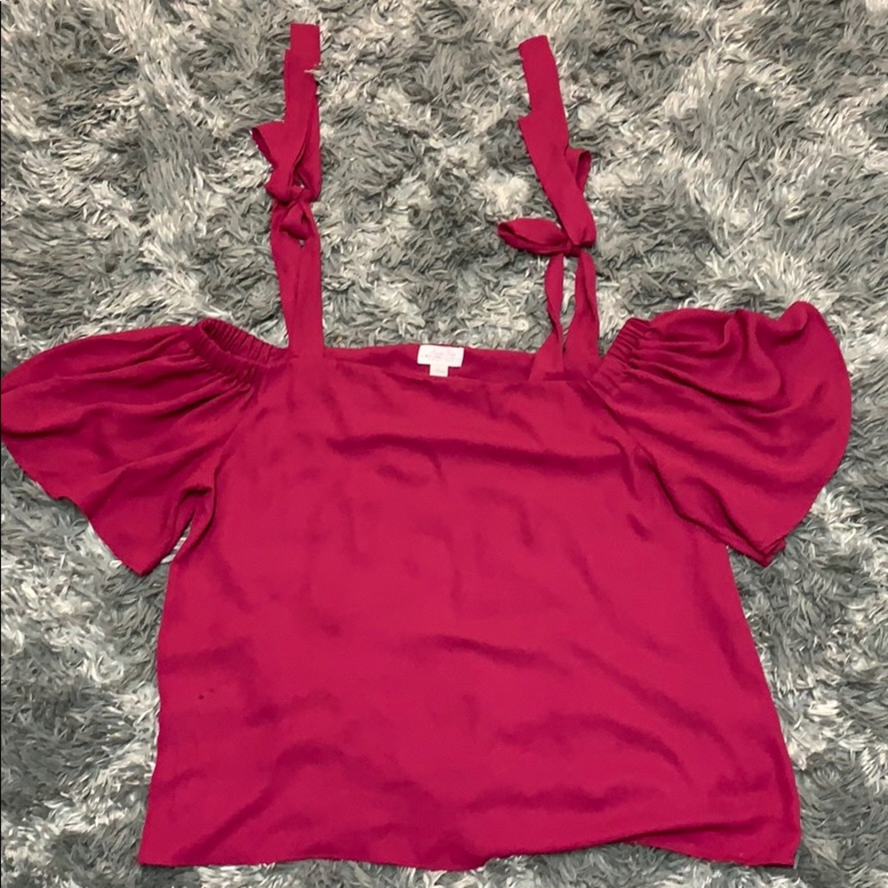 Off shoulder New York & Company blouse